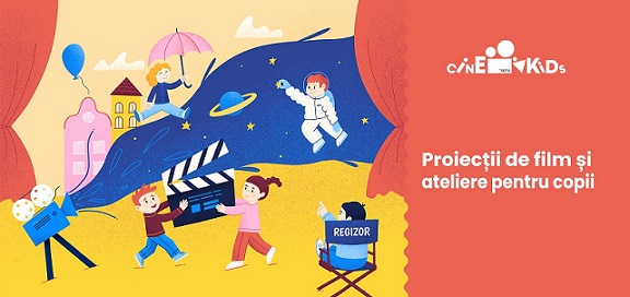 18-19.11 Proiecții de film și ateliere pentru copii