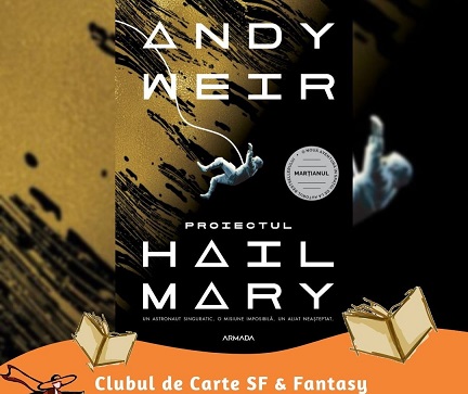 18.11 Club de Carte: Proiectul Hail Mary