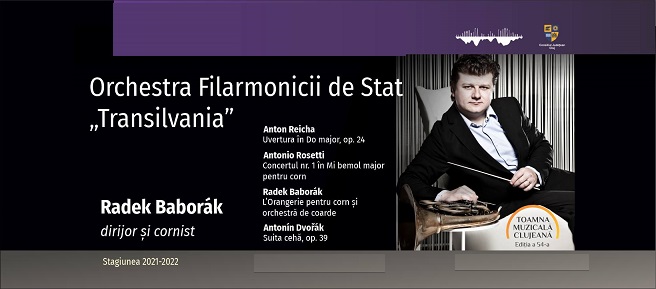 5.11 Concert simfonic: dirijor şi cornist Radek Baborák