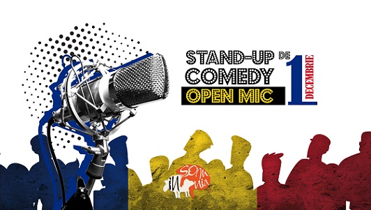1.12 Stand-up Comedy: Open Mic de 1 Decembrie