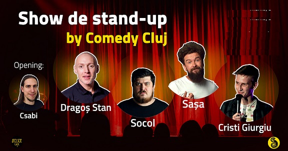 24.11 Show de Stand up Comedy