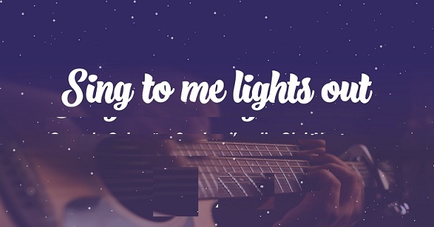 23.11 Concert: Sing To Me Lights Out