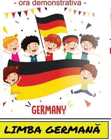 25.05 Curs de germana pentru copii