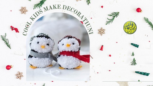 15.12 Eveniment pentru copii: Atelierul de Crăciun