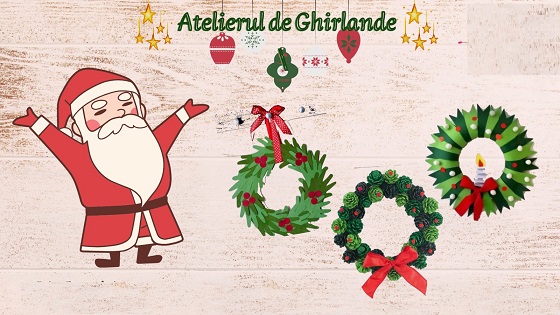 2.12 Eveniment pentru copii: Atelierul de Ghirlande