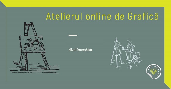 28.01 Atelierul de Grafică pentru copii