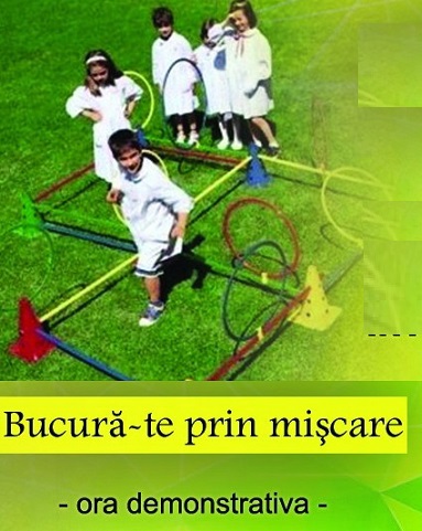 14.12 Bucurie prin miscare: ora demonstrativa