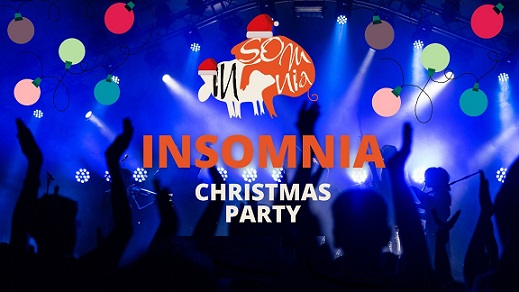 25.12 Christmas Party la Insomnia