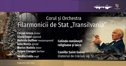 17.12 Concert vocal-simfonic – dirijor Cornel Groza