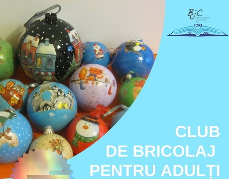 9.12 Club de bricolaj: Globuri de Crăciun