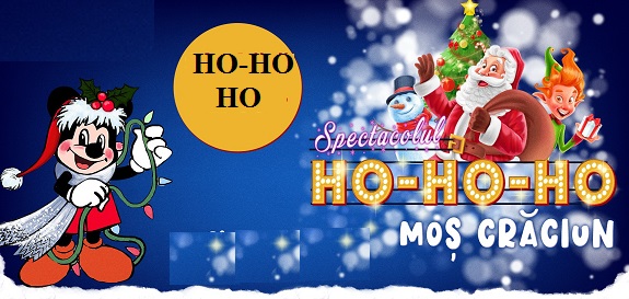 4.12 Eveniment pentru copii: HO-HO-HO MOȘ CRĂCIUN