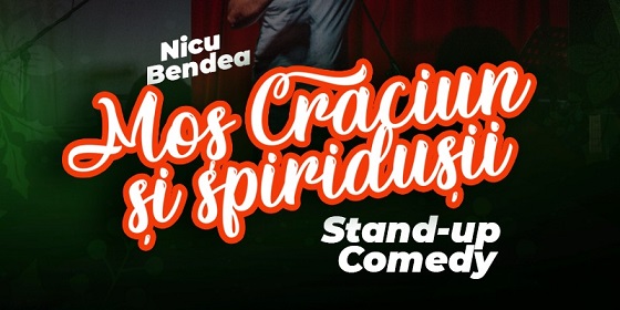 16.12 Stand-up Comedy cu Nicu Bendea