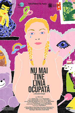 9.01 Spectacol de teatru: Nu mai ține linia ocupată