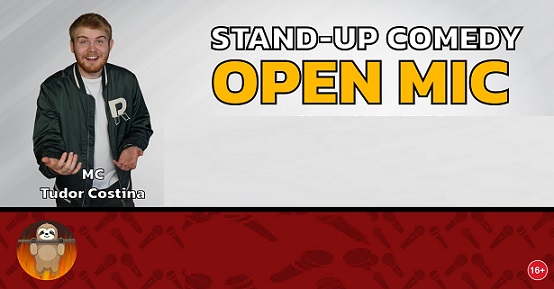 25.01 Stand-up Comedy: Open Mic