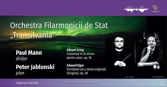 10.12 Concert simfonic – dirijor Paul Mann