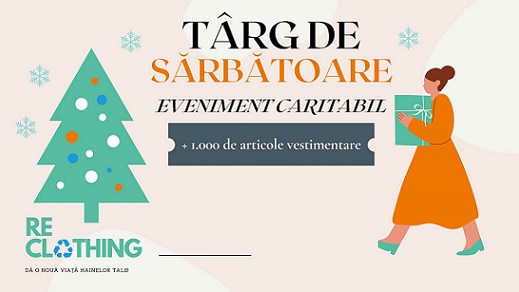 7-8.12 Târg de sărbătoare: ReClothing