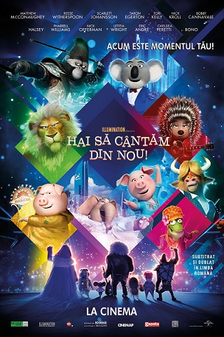 12.12 Film: Sing 2