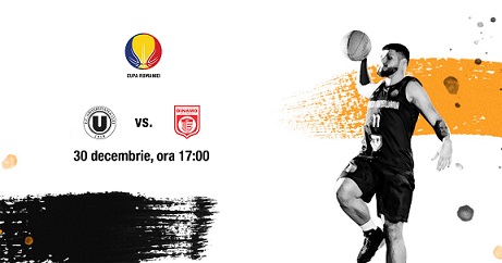 30.12 Eveniment sportiv: U-BT Cluj-Napoca vs. Dinamo București