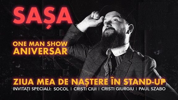 22.12 Show: Ziua Mea de Naștere în Stand-Up