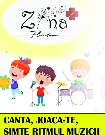 1.02 Eveniment pentru copii: Cântă, joacă-te, simte ritmul muzicii
