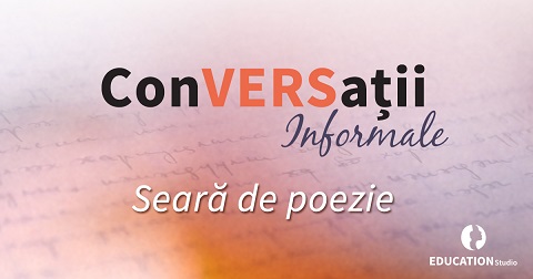 20.01 Seară de poezie: ConVERSații informale