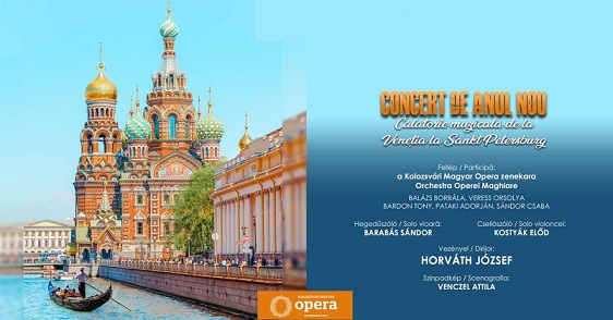 6.01 Călătorie muzicală: Concert de Anul Nou