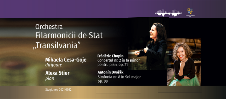 21.01 Concert simfonic: Mihaela Cesa-Goje dirijoare