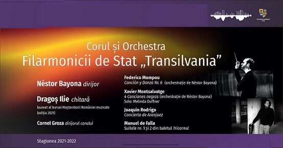 14.01 Concert simfonic: Corul şi Orchestra Filarmonicii de Stat Transilvania