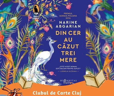 12.01 Clubul de Carte: Din cer au căzut trei mere