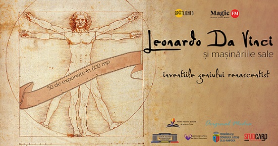 8.03 Expozitie: Leonardo da Vinci – Invențiile unui Geniu