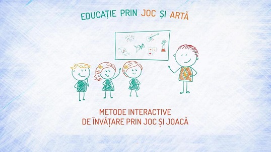 11.01 Workshop: Metode interactive de învățare prin joc și joacă