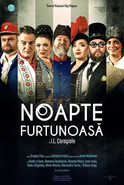 20.03 Piesa de teatru: O Noapte Furtunoasă