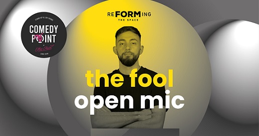 16.01 Open Mic by The Fool