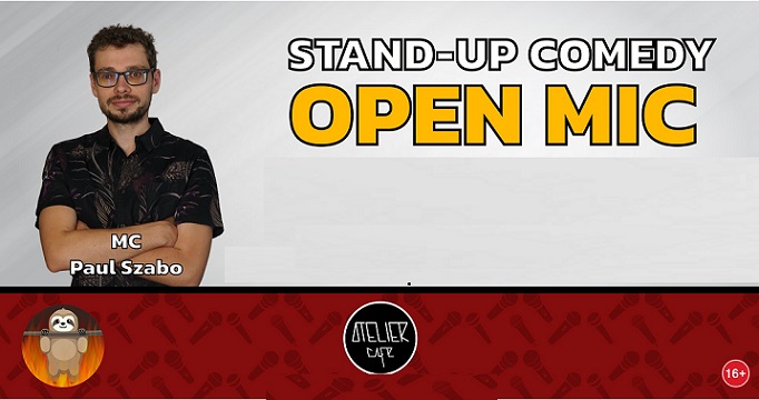 1.02 Stand-up Comedy: Open Mic