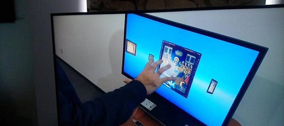 12.01 Expoziție: Realitate virtuală