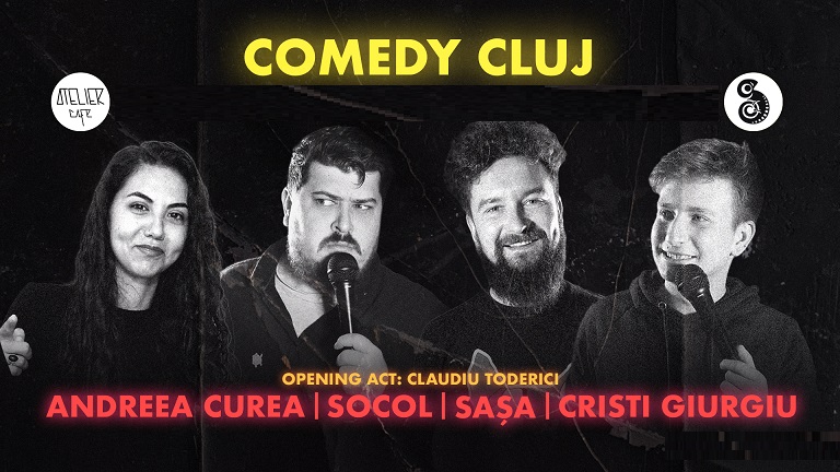 26.01 Stand-up by Comedy Cluj