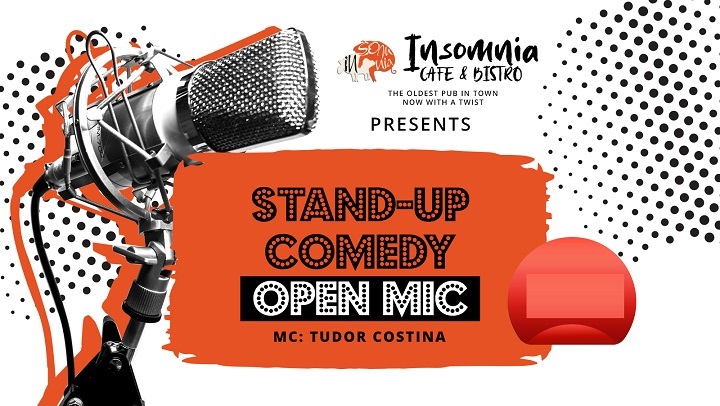9.02 Stand-up comedy / Open mic