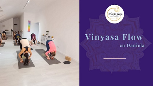 5.01 Yoga: Vinyasa Flow cu Daniela