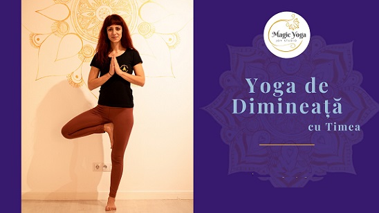 20.01 Yoga de dimineață cu Timea