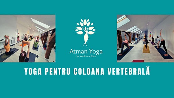 6.01 Clasa: Yoga pentru Coloana Vertebrala