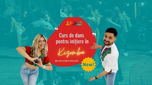 4.01 Curs de dans pentru inițiere in Kizomba
