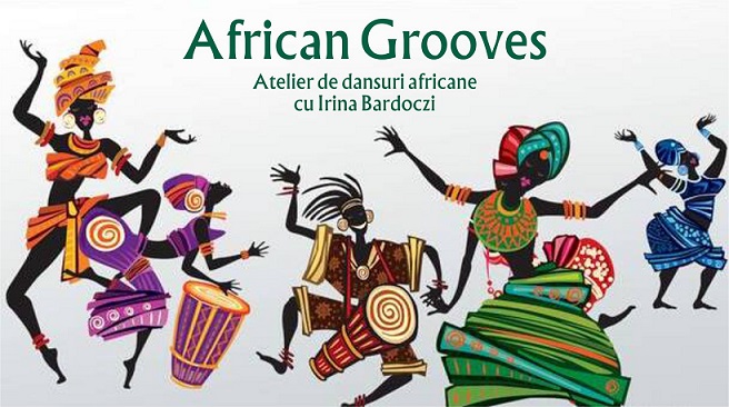 24.02 Atelier de dansuri africane: African Grooves