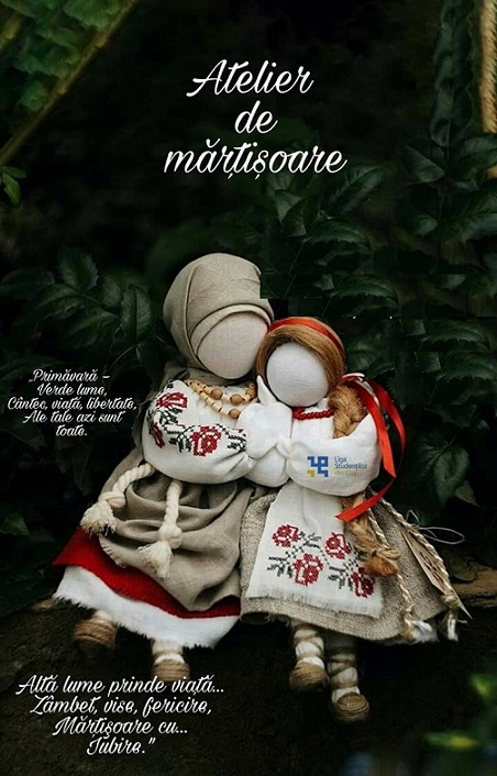 22.02 Atelierul de mărțișoare