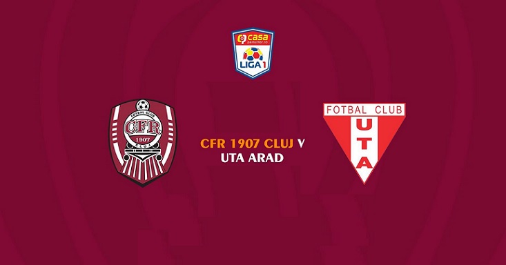 8.02 Eveniment sportiv: CFR Cluj – UTA Arad