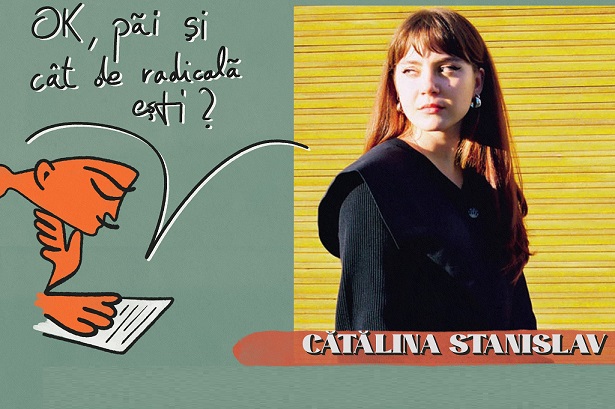 2.02 Lectura de poezie: invitata Cătălina Stanislav