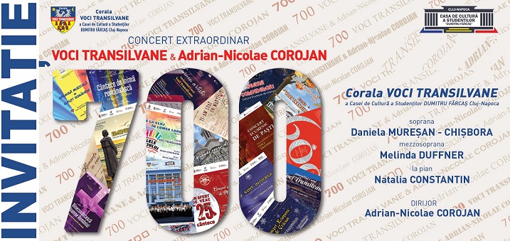 3.03 Concert Voci Transilvane & Adrian-Nicolae Corojan
