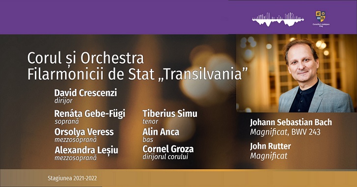 18.02 Concert vocal-simfonic: Corul și Orchestra Filarmonicii de Stat Transilvania