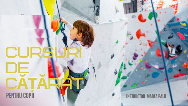 8.02 Cursuri de cățărat pentru copii