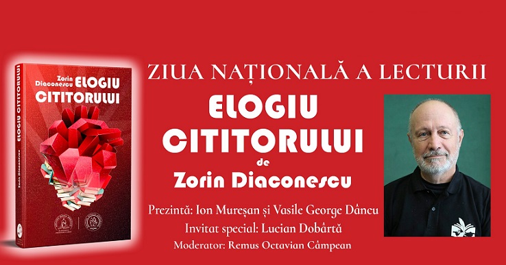 15.02 Lansare de carte: Elogiu cititorului