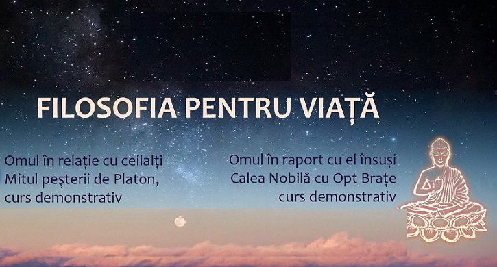 12.02 Prezentare: Filosofia pentru viață: Calea Nobilă cu Opt Brațe